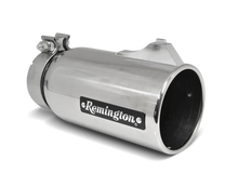 Load image into Gallery viewer, Remington® Off-Road Edition &quot;Open Sight&quot; Polished Stainless Exhaust Tips