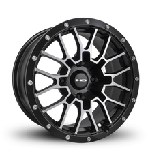 Load image into Gallery viewer, HD Off-Road Wheels RTC ATV/UTV | Satin Black Machined Face