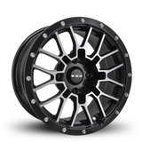 HD Off-Road Wheels RTC ATV/UTV | Satin Black Machined Face