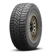 Load image into Gallery viewer, MILESTAR Patagonia X/T All Terrain 40K Mile Warranty Tire with the HD Off-Road Overland Sector Venture in 17x9.0 All Satin Black Angled Shot Mounted &amp; Balanced Wheel &amp; Tire Package