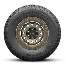 Load image into Gallery viewer, MILESTAR Patagonia X/T All Terrain 40K Mile Warranty Tire with the HD Off-Road Overland Sector Venture in 17x9.0 All Satin Black Flat Shot Mounted &amp; Balanced Wheel &amp; Tire Package