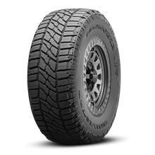 Load image into Gallery viewer, MILESTAR Patagonia X/T All Terrain 40K Mile Warranty Tire with the HD Off-Road Overland Sector Venture in 17x9.0 All Satin Black Angled Shot Mounted &amp; Balanced Wheel &amp; Tire Package