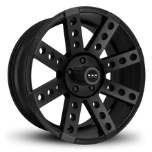Load image into Gallery viewer, HD Off-Road Wheels Truck Wheels HD Off-Road Buckshot Wheels | All Satin Black