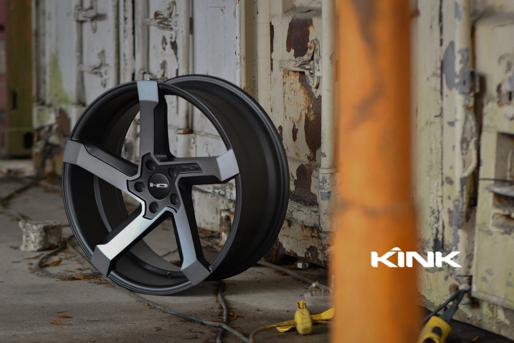  KINK by Doc Johnson - Spike - Solid Metal Pinwheel - 5 Wheels -  Gunmetal Grey : Health & Household