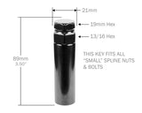 Replacement 7-Spline Lug Key - For Small Diameter Lugs