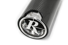 Load image into Gallery viewer, Remington Off-Road Exhaust Tips 2.5 Inch Inlet / 5.0 Inch Tip Remington® Off-Road Edition &quot;Carbon Scope&quot; Universal Exhaust Tips